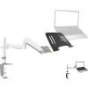 Soporte / atril para portátil InLine con adaptador VESA 75