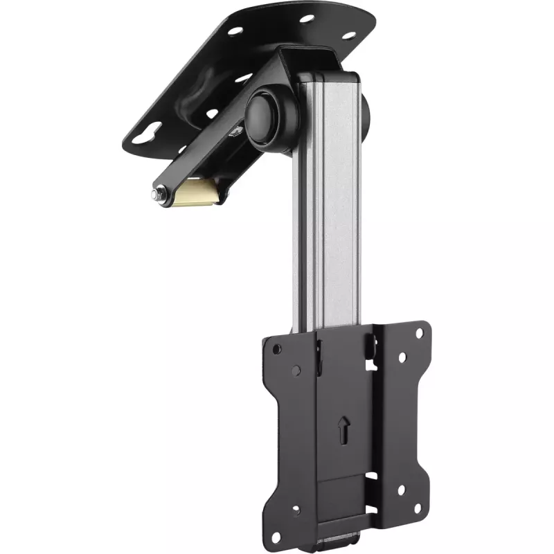 Soporte bajo encimera InLine para pantallas hasta 68 cm (27