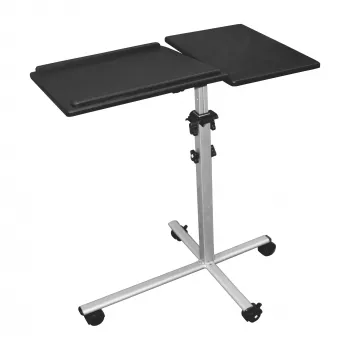 Carrito InLine para portátil y proyector, altura 70–90 cm