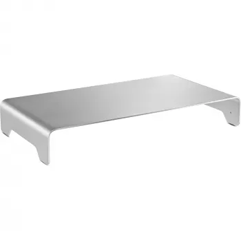Plataforma para monitor InLine aluminio 63 mm max. 10 kg independiente plata 23175A