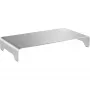 Plataforma para monitor InLine aluminio 63 mm max. 10 kg independiente plata 23175A
