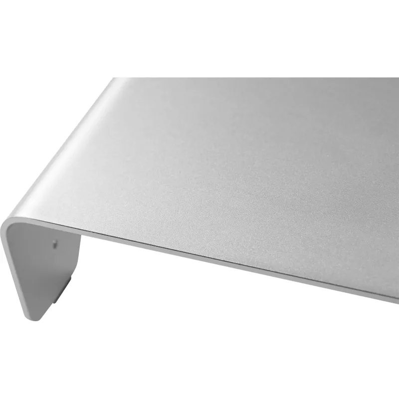 Plataforma para monitor InLine aluminio 63 mm max. 10 kg independiente plata 23175A