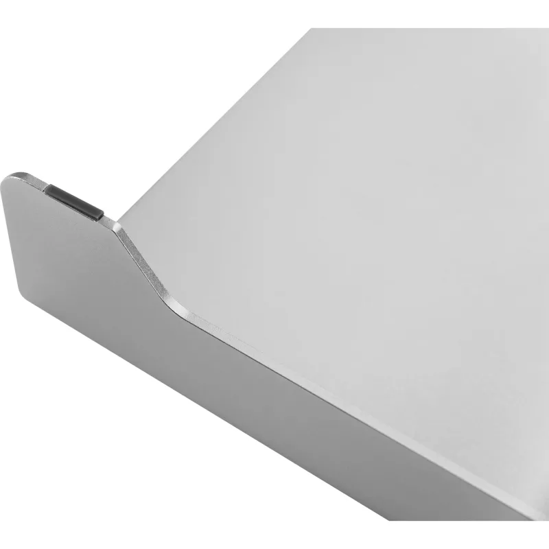 Plataforma para monitor InLine aluminio 63 mm max. 10 kg independiente plata 23175A