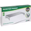 Plataforma para monitor InLine aluminio 63 mm max. 10 kg independiente plata 23175A