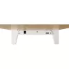 InLine Monitor Platform+, 2x USB 3.2 Gen1 y carga QC3, 80mm, máx. 15kg