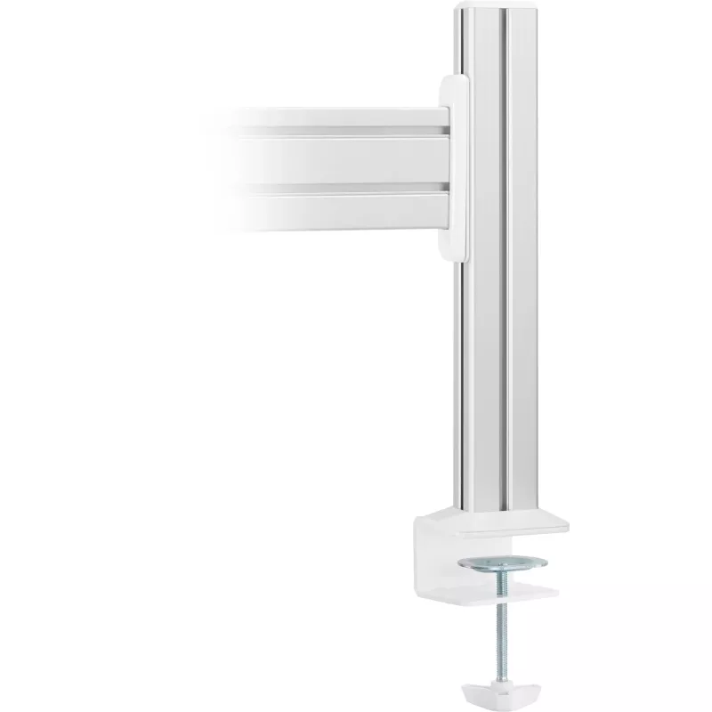 Panel de montaje de mesa Slatwall InLine 23181F aluminio 1 m con 2 soportes 0,86 m