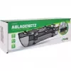 Bandeja portacables InLine 23199B negra red de almacenamiento bajo mesa 610x240x390 mm