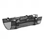Bandeja portacables InLine 23199B negra red de almacenamiento bajo mesa 610x240x390 mm