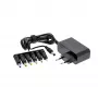 Fuente de alimentación universal InLine, 12 V / 24 W con 6 conectores intercambiables