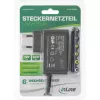 Fuente de alimentación universal InLine, 12 V / 24 W con 6 conectores intercambiables