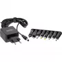 Fuente de alimentación universal InLine, 5 V / 15 W, con 8 conectores intercambiables, Micro-USB, USB-C