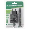 Fuente de alimentación universal InLine, 5 V / 15 W, con 8 conectores intercambiables, Micro-USB, USB-C