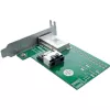 Soporte adaptador Low-Profile SAS InLine externo SFF-8088 / interno SFF-8087