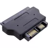 Adaptador SATA InLine 22 pines lado cable a Slimline SATA 13 pines PCB