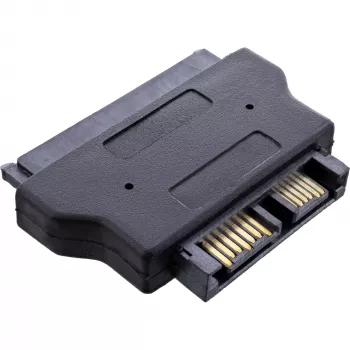 Adaptador SATA InLine 22 pines lado cable a Slimline SATA 13 pines PCB