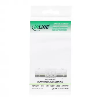 Adaptador BNC InLine hembra a hembra 30029