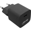 Cargador USB InLine Single USB-C, Power Delivery, PPS, 33W, negro