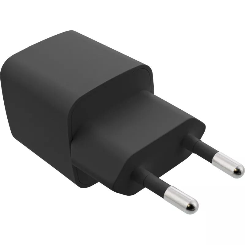 Cargador USB InLine Single USB-C, Power Delivery, PPS, 33W, negro