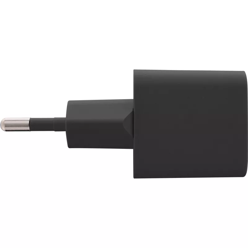 Cargador USB InLine Single USB-C, Power Delivery, PPS, 33W, negro