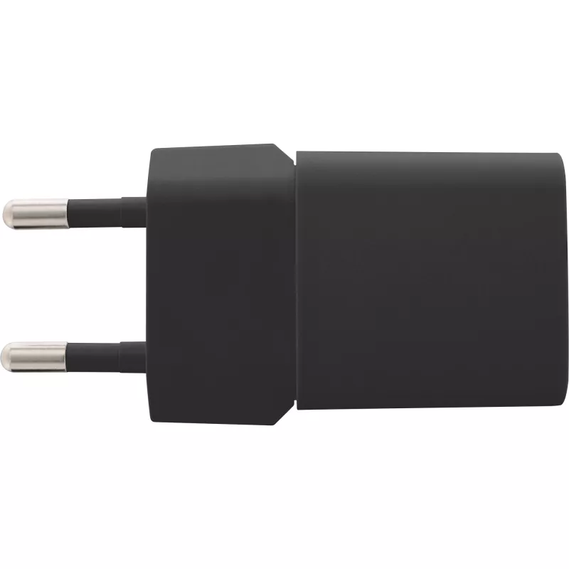 Cargador USB InLine Single USB-C, Power Delivery, PPS, 33W, negro