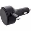 Cargador móvil InLine 31502R universal negro mechero de coche carga rápida coche