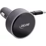 Cargador móvil InLine 31502R universal negro mechero de coche carga rápida coche