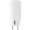 Fuente de alimentación USB PD InLine, cargador GaN, 3 puertos, Dual-USB-C + USB-A, 65W, blanco