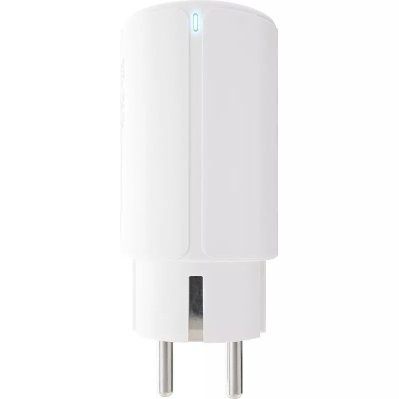 Fuente de alimentación USB PD InLine, cargador GaN, 3 puertos, Dual-USB-C + USB-A, 65W, blanco