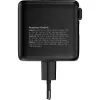 Fuente de alimentación USB InLine, 70 W, GaN, USB-C PD + USB-A QC, cable 60 cm, negro
