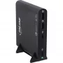 InLine Fuente de alimentación USB GaN, 4 puertos, 2x USB-C + 2x USB-A, 120 W, negro (31515B)