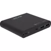 InLine Fuente de alimentación USB GaN, 4 puertos, 2x USB-C + 2x USB-A, 120 W, negro (31515B)