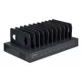 InLine 31516B cargador móvil de dispositivos universal negro carga rápida CA interiores