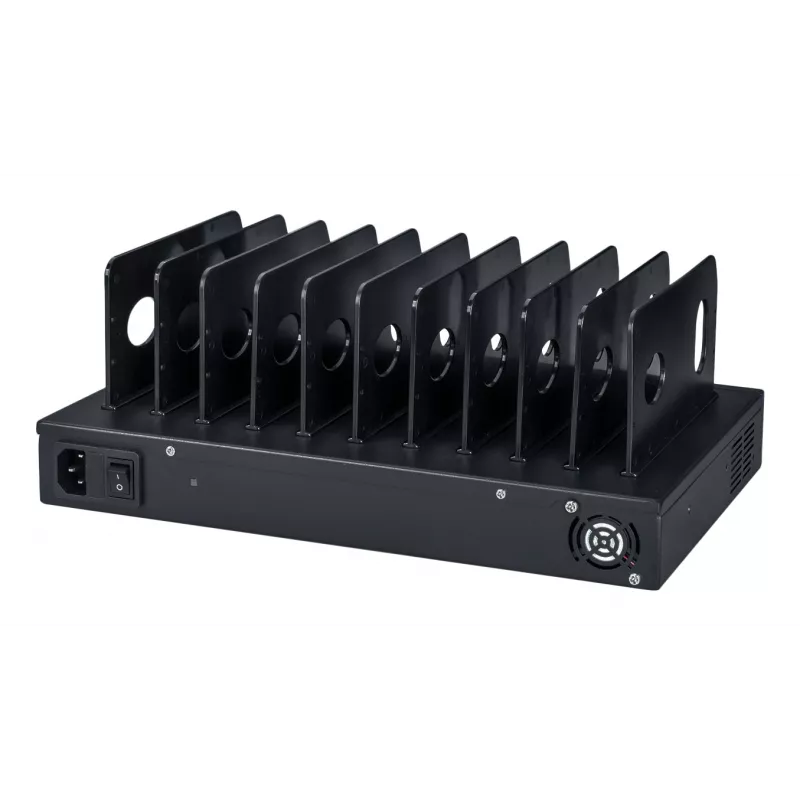 InLine 31516B cargador móvil de dispositivos universal negro carga rápida CA interiores