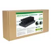 InLine 31516B cargador móvil de dispositivos universal negro carga rápida CA interiores