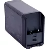 InLine 31516D cargador móvil universal negro carga rápida CA interiores