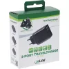 InLine 31516D cargador móvil universal negro carga rápida CA interiores