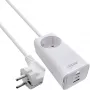 Fuente de alimentación USB InLine, cargador GaN, 2x USB-C, 1x USB-A, PD 3.0, toma de seguridad