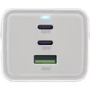 Fuente de alimentación USB InLine, cargador GaN, 2x USB-C, 1x USB-A, PD 3.0, toma de seguridad