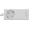 Fuente de alimentación USB InLine, cargador GaN, 2x USB-C, 1x USB-A, PD 3.0, toma de seguridad