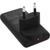 Fuente de alimentación USB cargador InLine 31519B Dual USB-C 65W adaptador de red con dos conectores USB-C