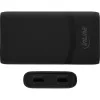 Fuente de alimentación USB cargador InLine 31519B Dual USB-C 65W adaptador de red con dos conectores USB-C