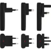 Fuente de alimentación USB cargador InLine 31519B Dual USB-C 65W adaptador de red con dos conectores USB-C