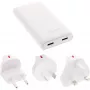 Fuente de alimentación USB InLine 31519C Dual USB-C 65W – Conexiones Dual USB-C, 65 W de potencia total