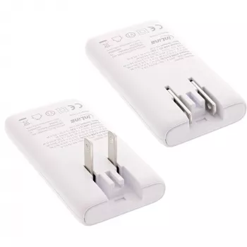 Fuente de alimentación USB InLine 31519C Dual USB-C 65W – Conexiones Dual USB-C, 65 W de potencia total