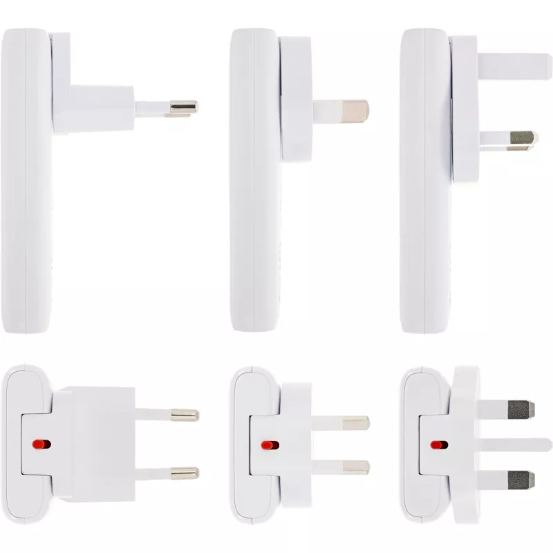 Fuente de alimentación USB InLine 31519C Dual USB-C 65W – Conexiones Dual USB-C, 65 W de potencia total