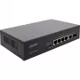 Switch no gestionado InLine PoE+ Gigabit Network Switch 5 puertos 4x PoE+ 1xSFP 1Gb/s sobremesa
