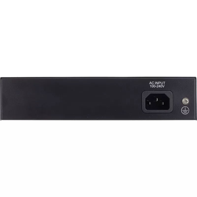Switch no gestionado InLine PoE+ Gigabit Network Switch 5 puertos 4x PoE+ 1xSFP 1Gb/s sobremesa