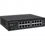 Hub inyector de red InLine PoE+ Gigabit 8 puertos (8x PoE+), 1 Gbit/s, 19