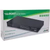 Switch de red InLine Gigabit 16 puertos, 1Gb/s, 19