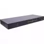 Switch de red InLine Gigabit 16 puertos, 1Gb/s, 19